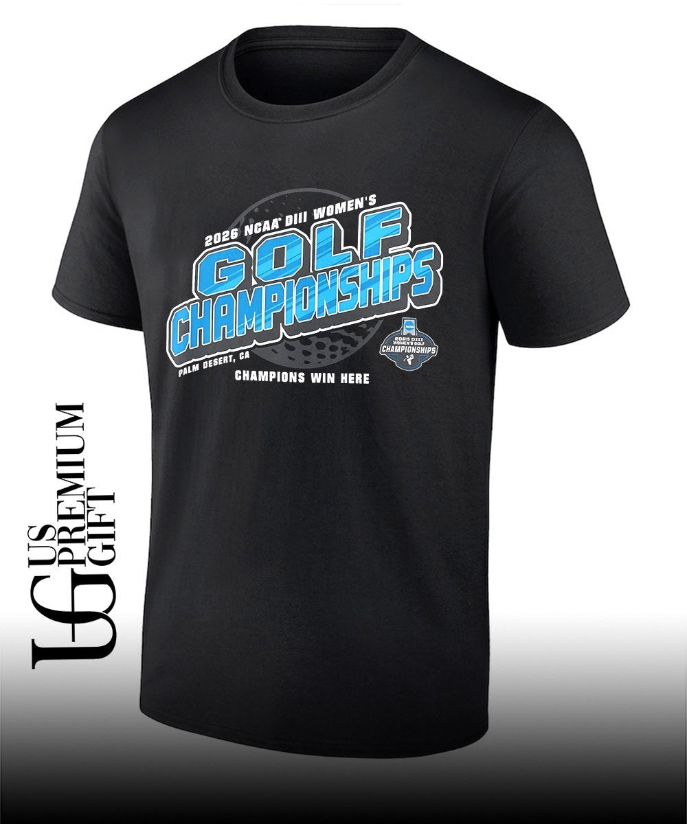 2026 NCAA Division III Women’s Golf Championship Win Here shirt