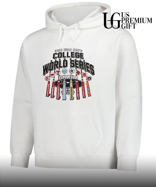 2026 NCAA Men’s college World Series 8 team bats T-shirt