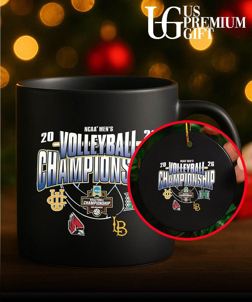 2026 NCAA National Collegiate Men’s Volleyball Championship shirt