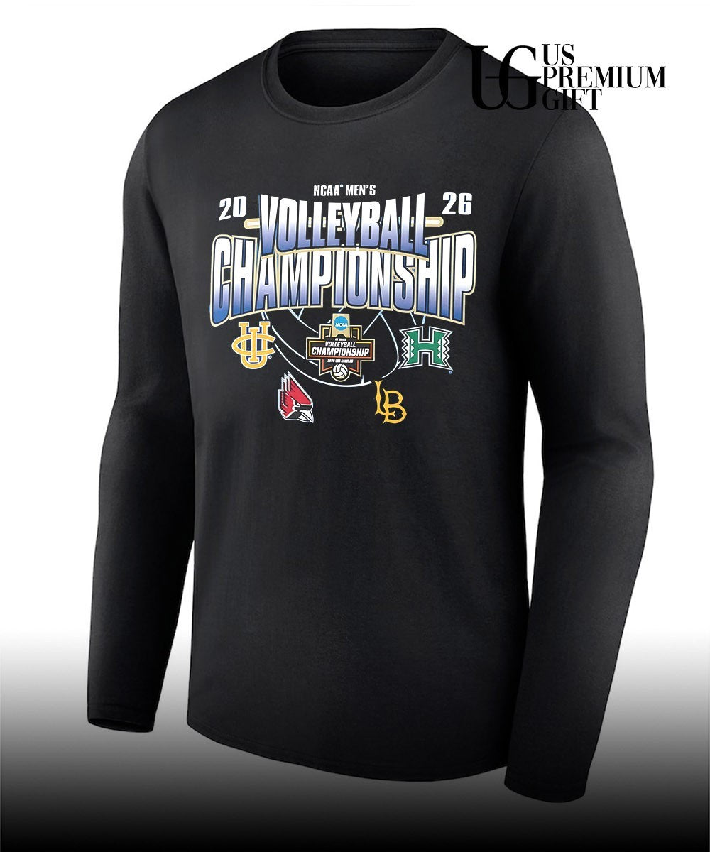 2026 NCAA National Collegiate Men’s Volleyball Championship shirt