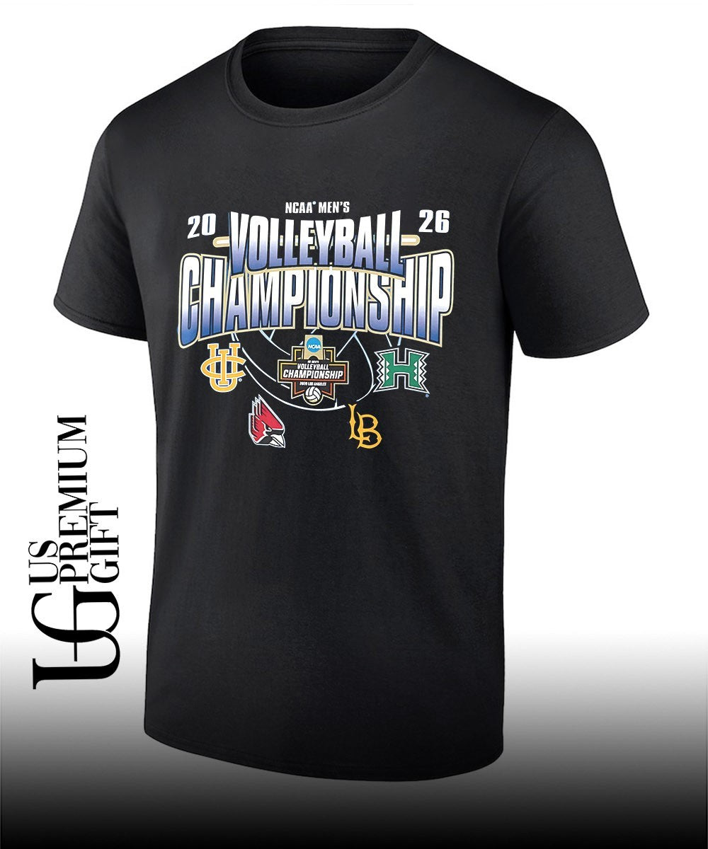 2026 NCAA National Collegiate Men’s Volleyball Championship shirt