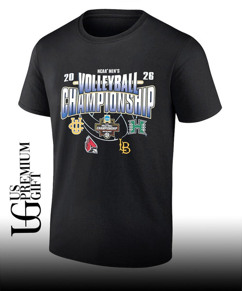 2026 NCAA National Collegiate Men’s Volleyball Championship shirt
