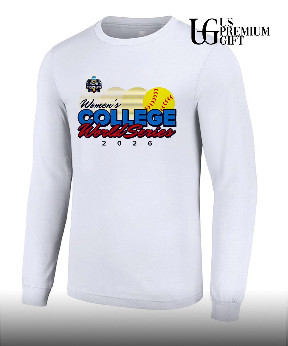 2026 NCAA Softball Women’s College World Series shirt