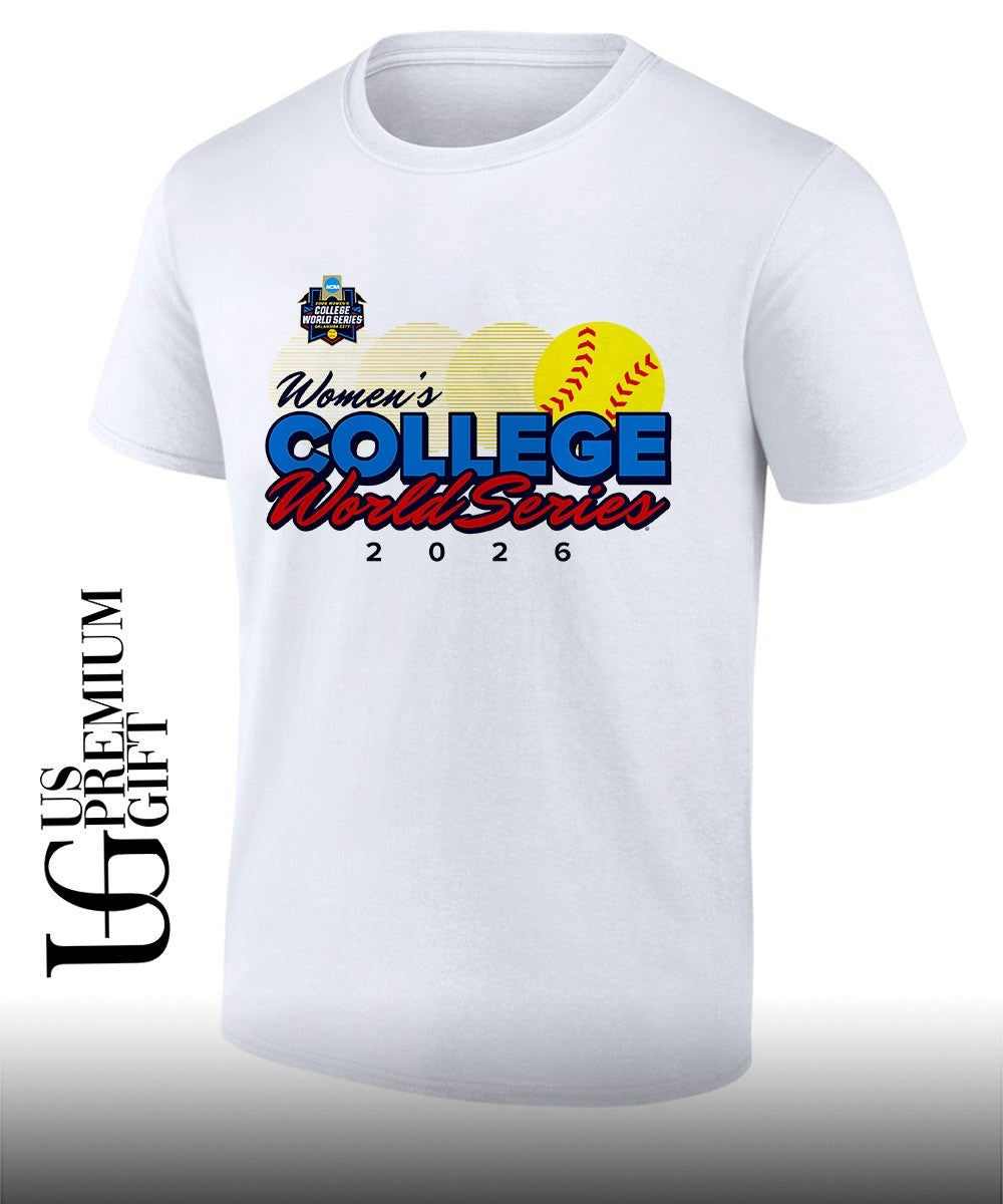 2026 NCAA Softball Women’s College World Series shirt