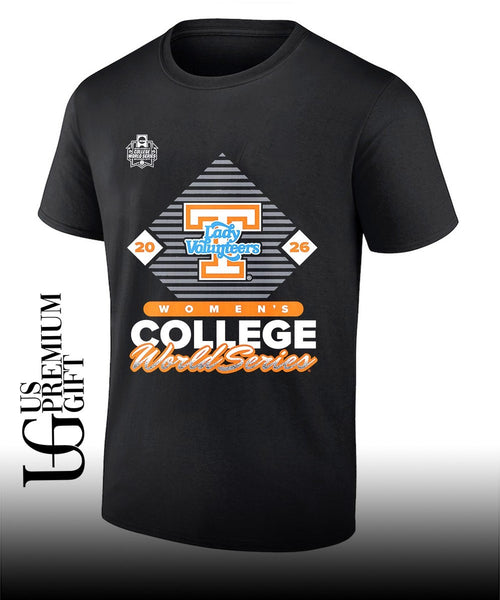 2026 NCAA Tennessee Lady Vols Softball Women’s College World Series shirt