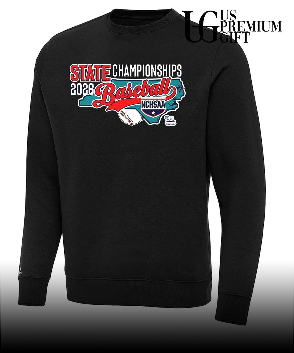 2026 NCHSAA Baseball State Championships shirt