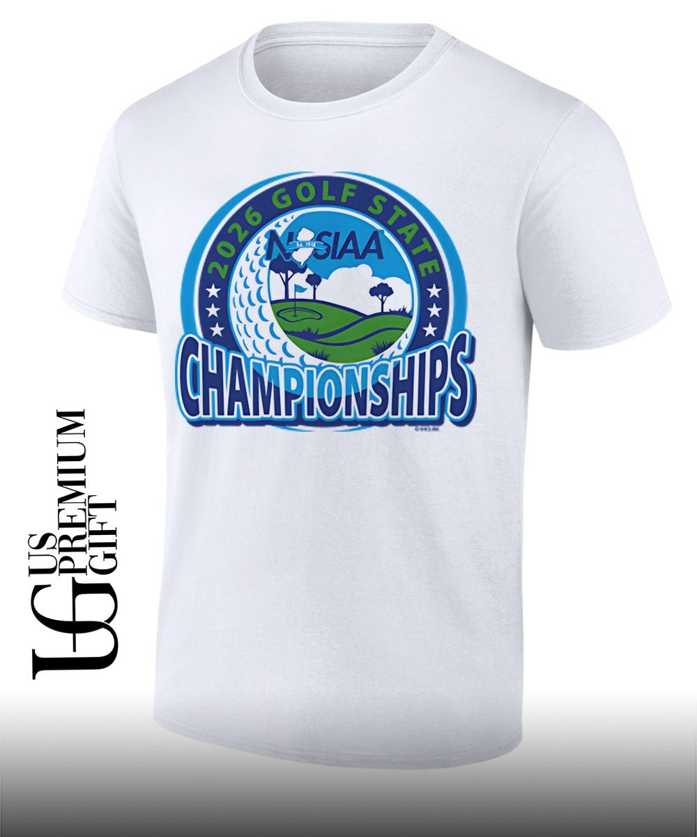 2026 NJSIAA Golf State Championships shirt