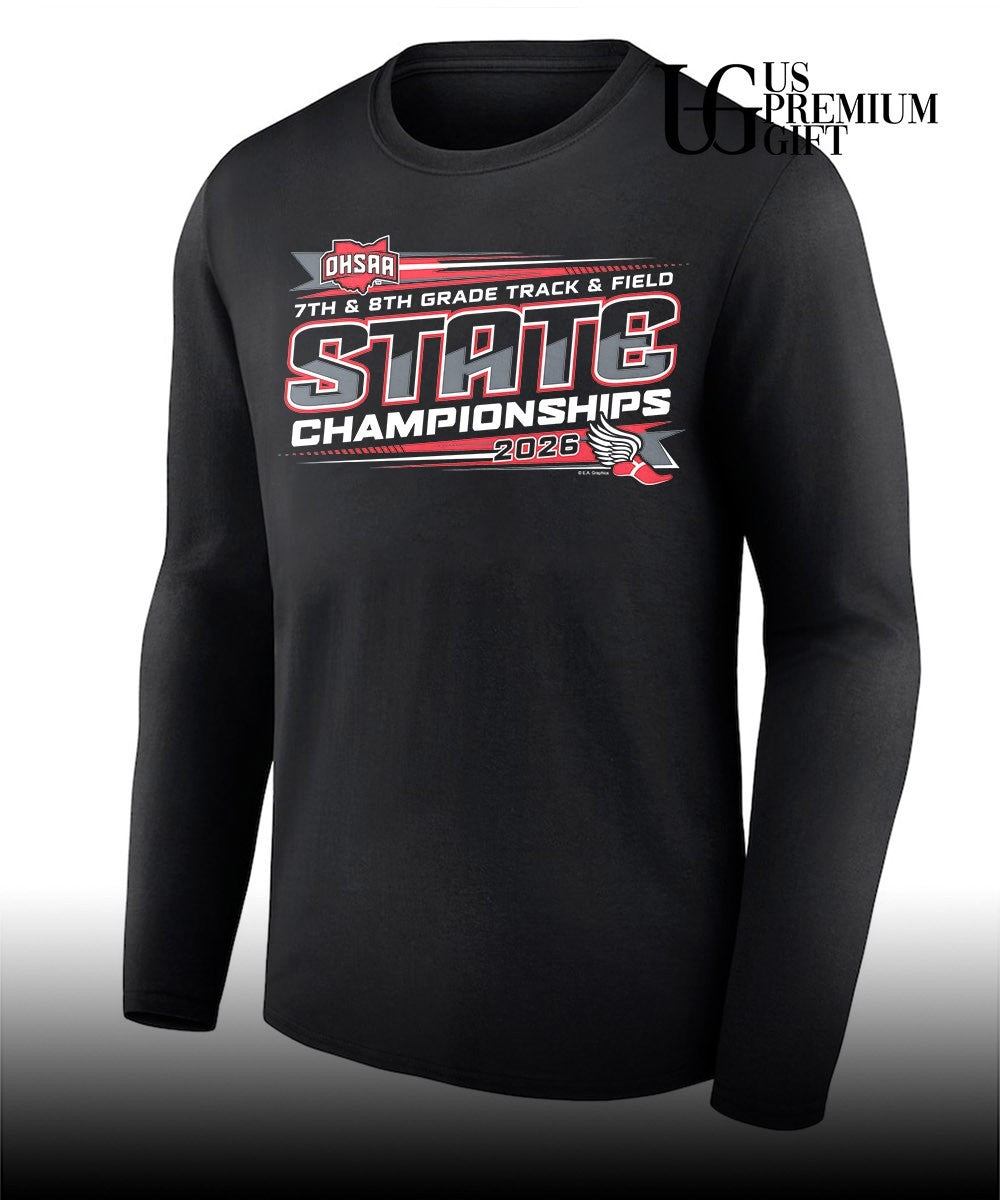 2026 OHSAA 7th & 8th Grade Track & Field State Championships shirt