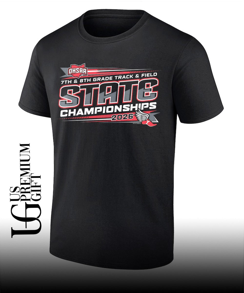 2026 OHSAA 7th & 8th Grade Track & Field State Championships shirt