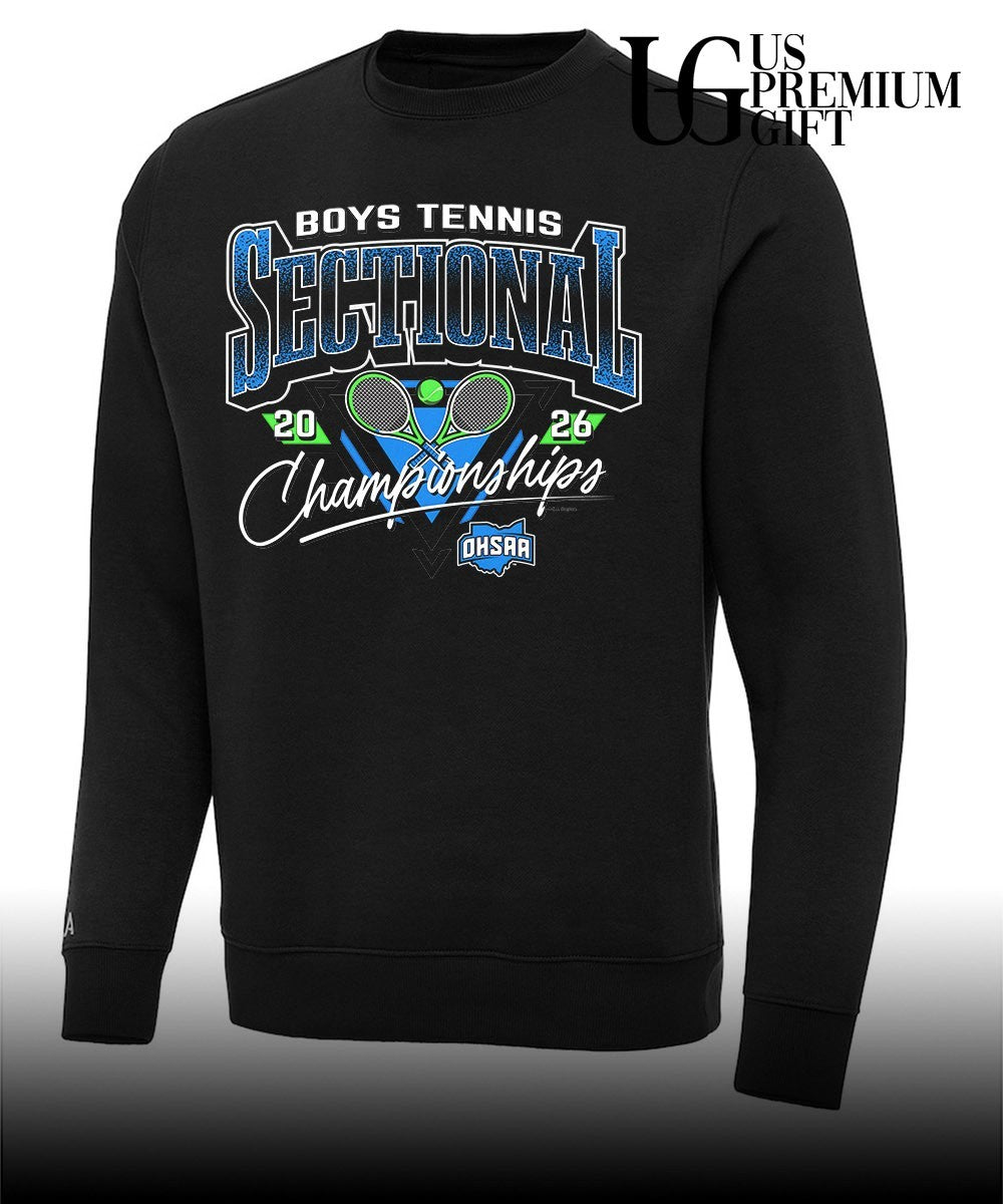 2026 OHSAA Boys Tennis Sectionals shirt