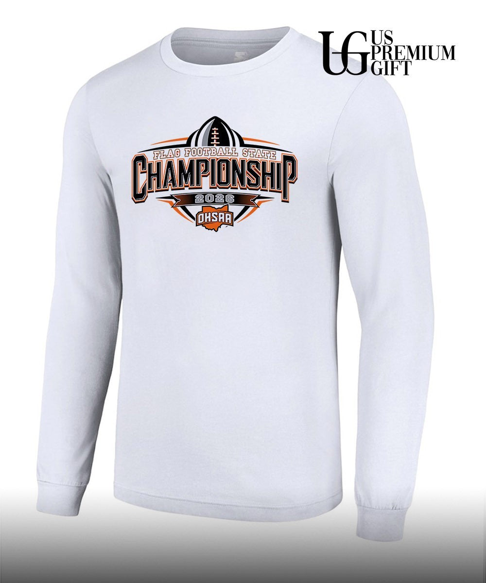 2026 OHSAA Flag Football State Championship T-shirt