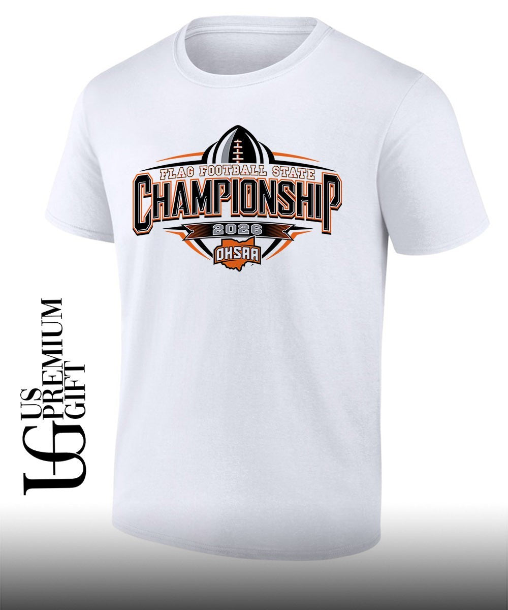 2026 OHSAA Flag Football State Championship T-shirt