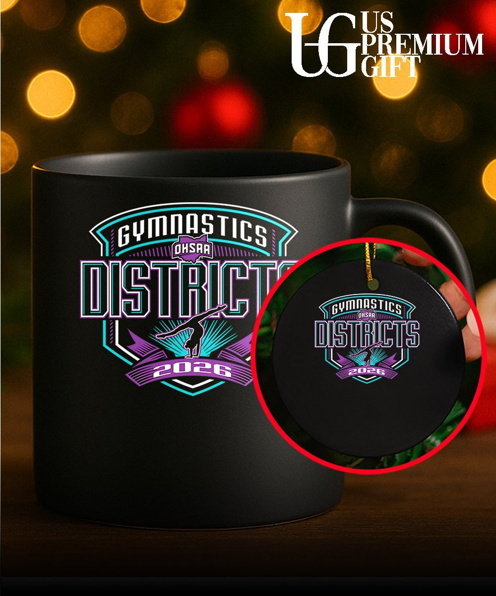 2026 OHSAA Gymnastics Districts T-shirt