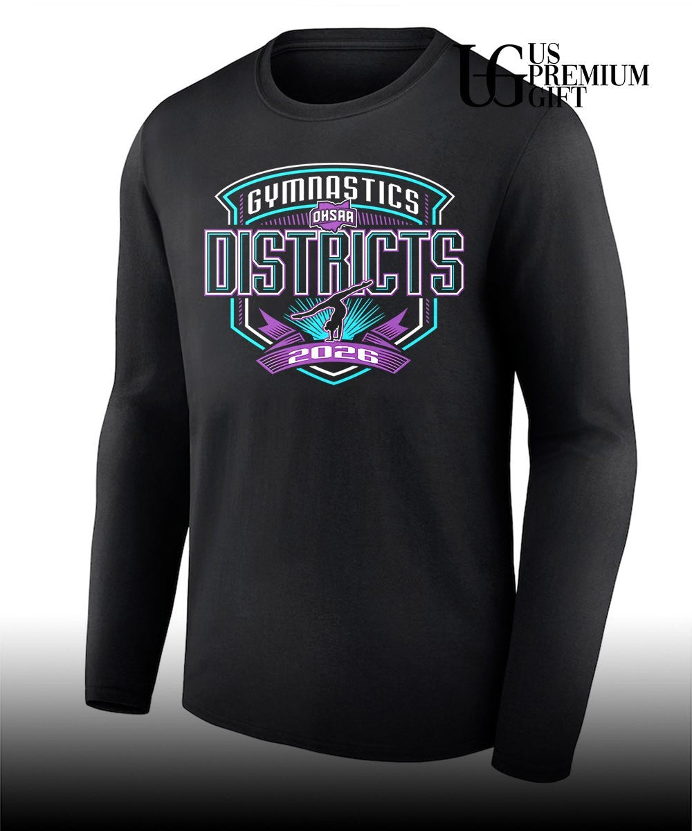 2026 OHSAA Gymnastics Districts T-shirt