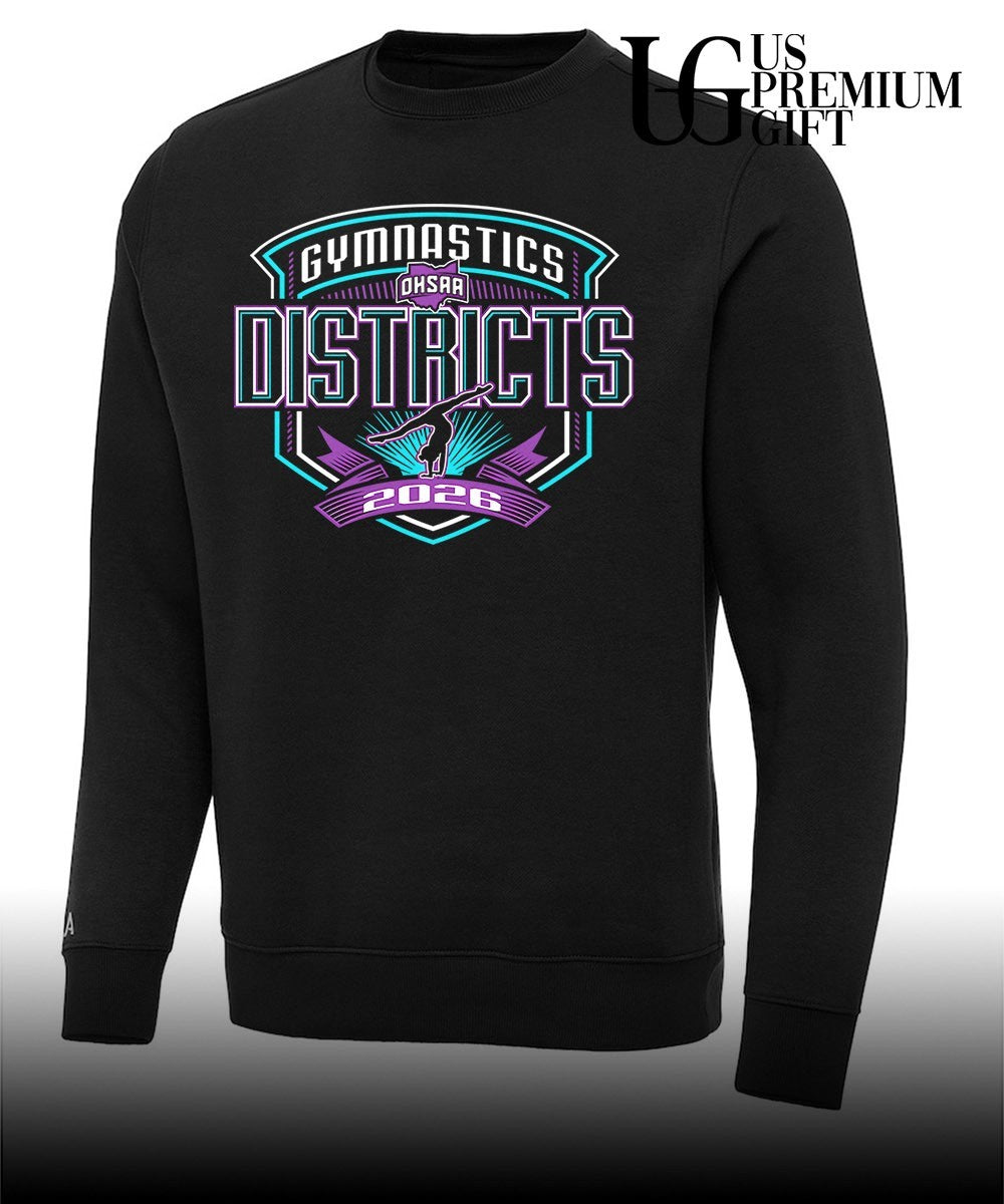 2026 OHSAA Gymnastics Districts T-shirt