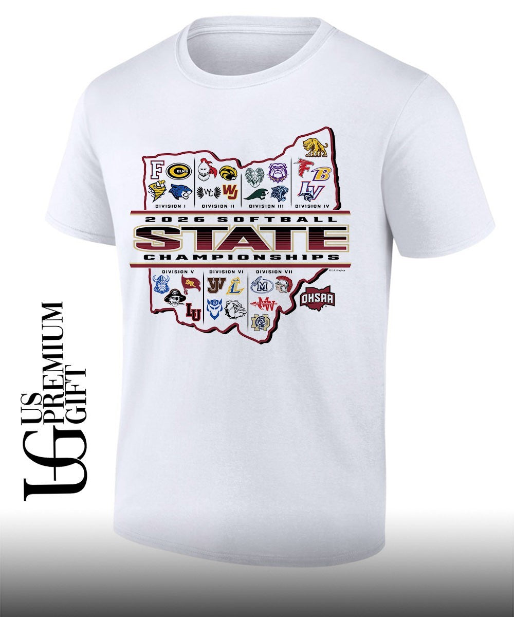 2026 OHSAA Softball State Championships shirt