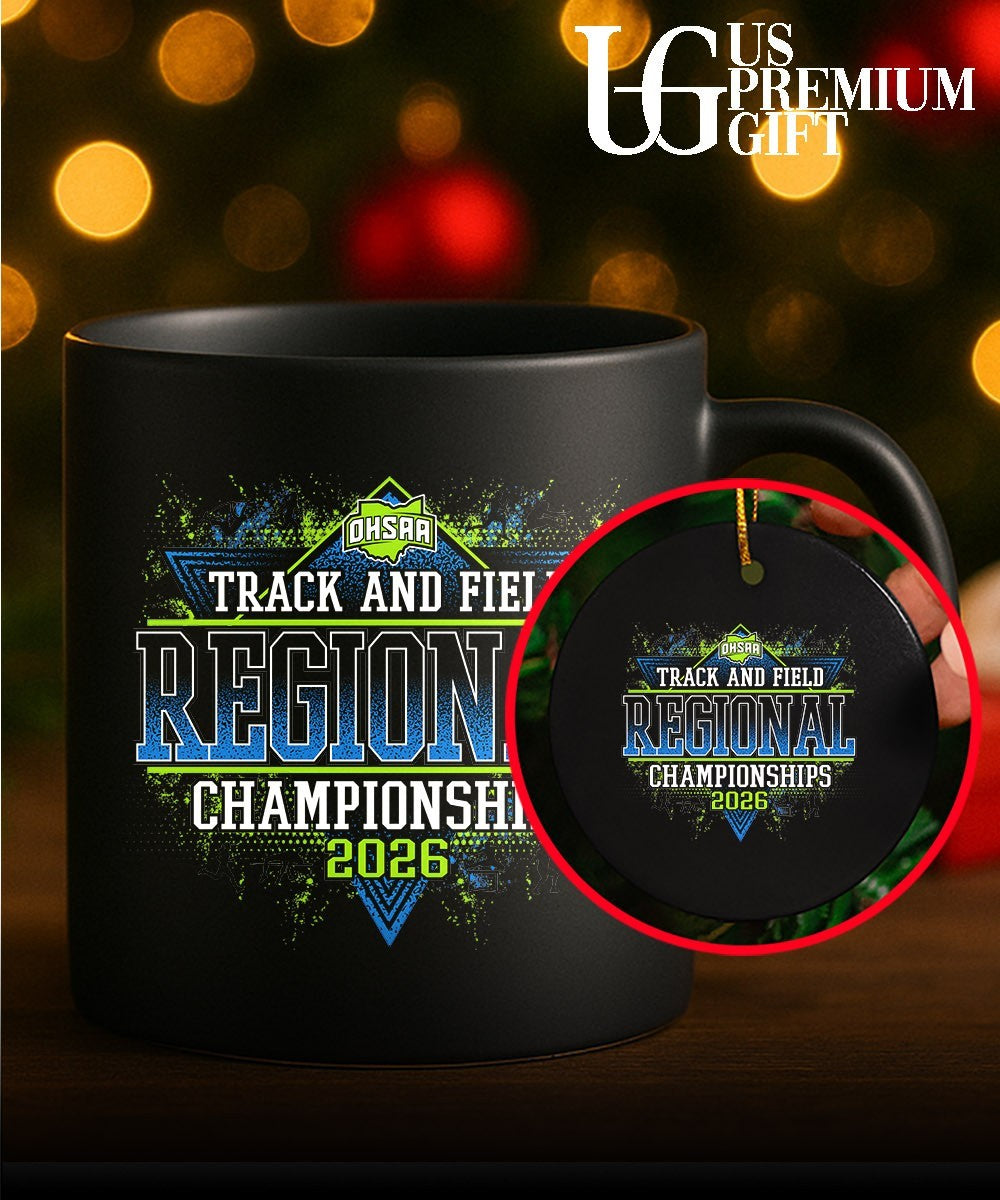 2026 OHSAA Track & Field Regionals Championships shirt