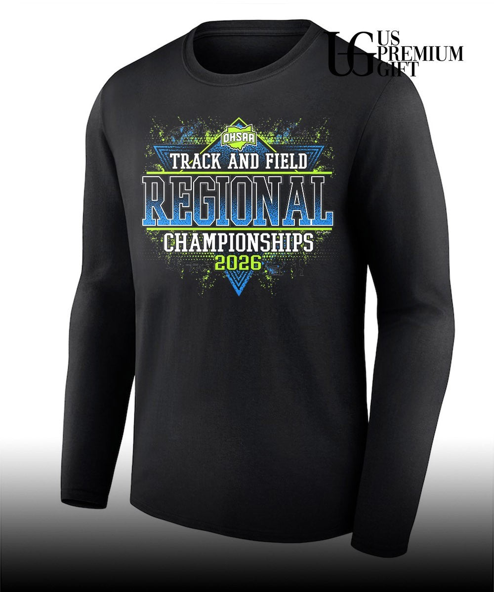 2026 OHSAA Track & Field Regionals Championships shirt