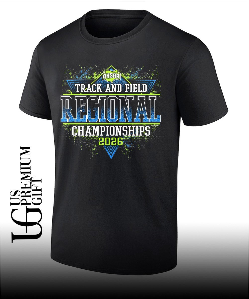 2026 OHSAA Track & Field Regionals Championships shirt