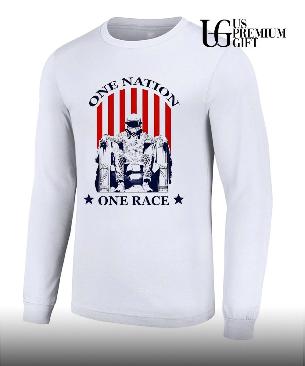 2026 One Nation One Race shirt