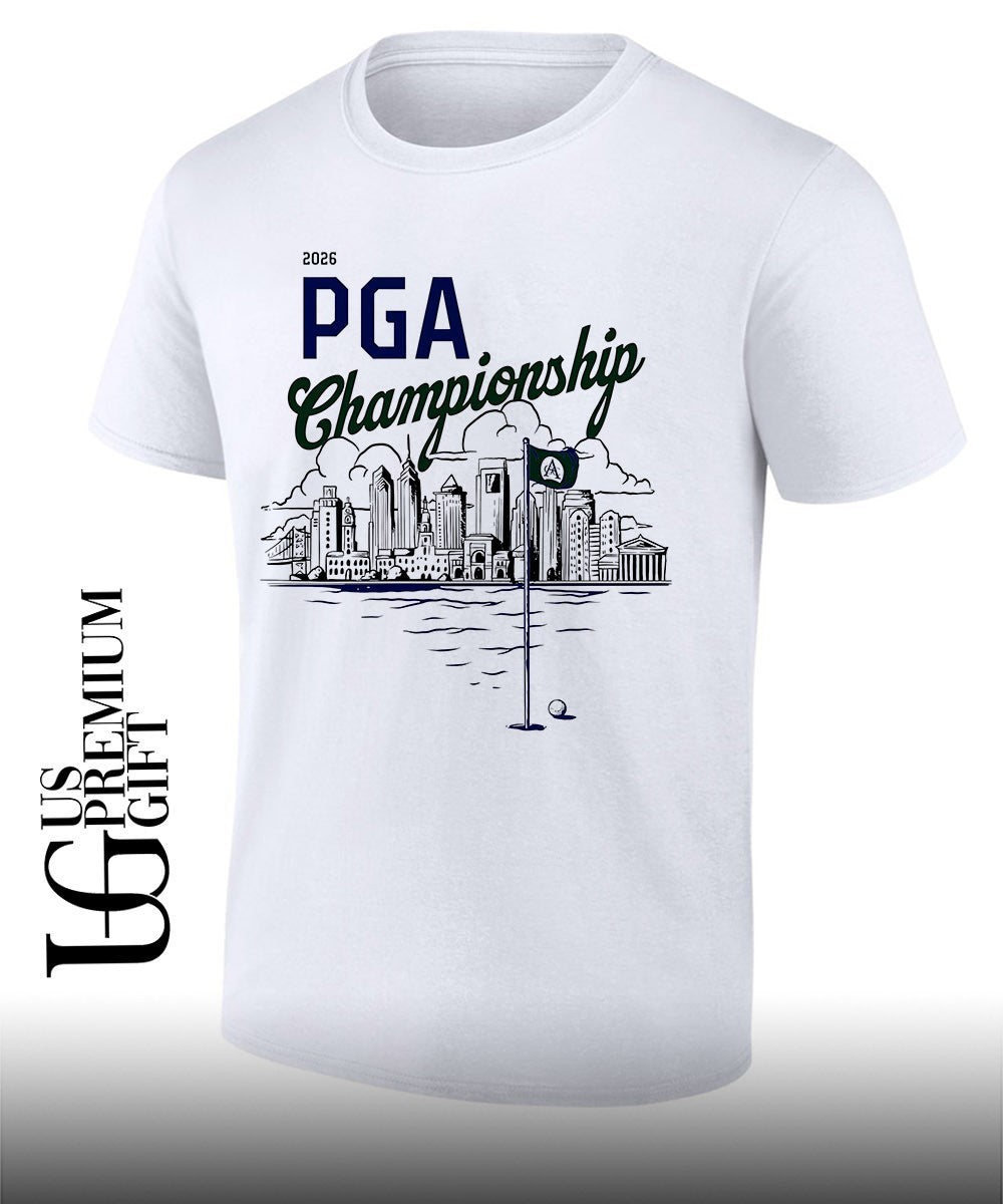2026 PGA Championship Golf Philadelphia Skyline shirt