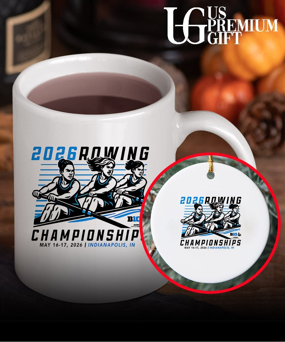 2026 Rowing Championships Big Ten shirt