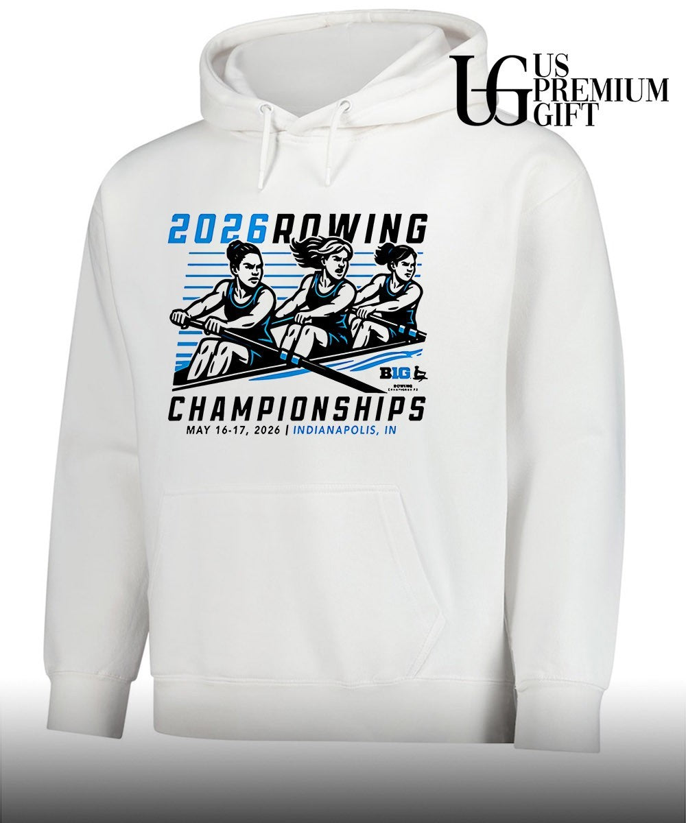 2026 Rowing Championships Big Ten shirt