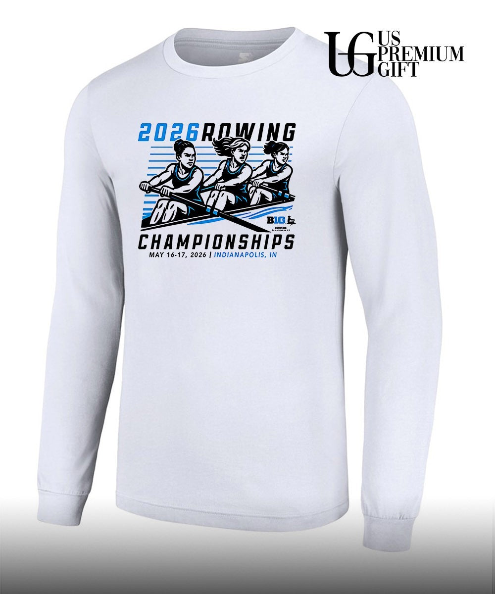 2026 Rowing Championships Big Ten shirt