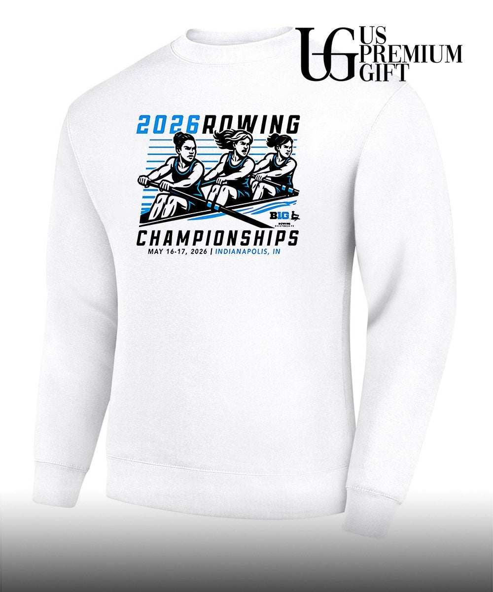 2026 Rowing Championships Big Ten shirt