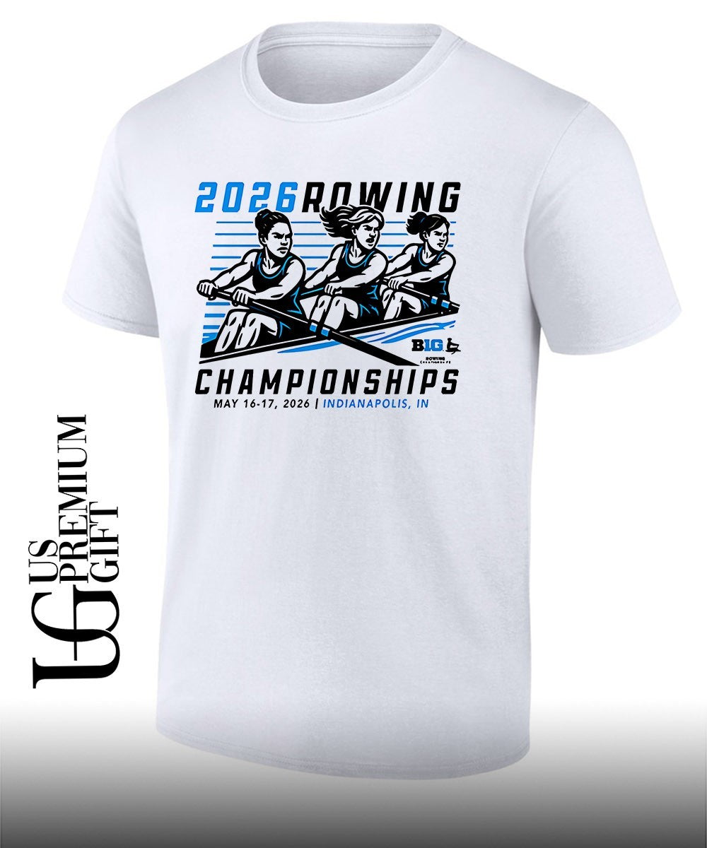 2026 Rowing Championships Big Ten shirt