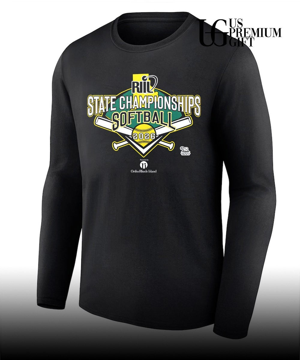 2026 State Softball Championships Ortho Rhode Island shirt