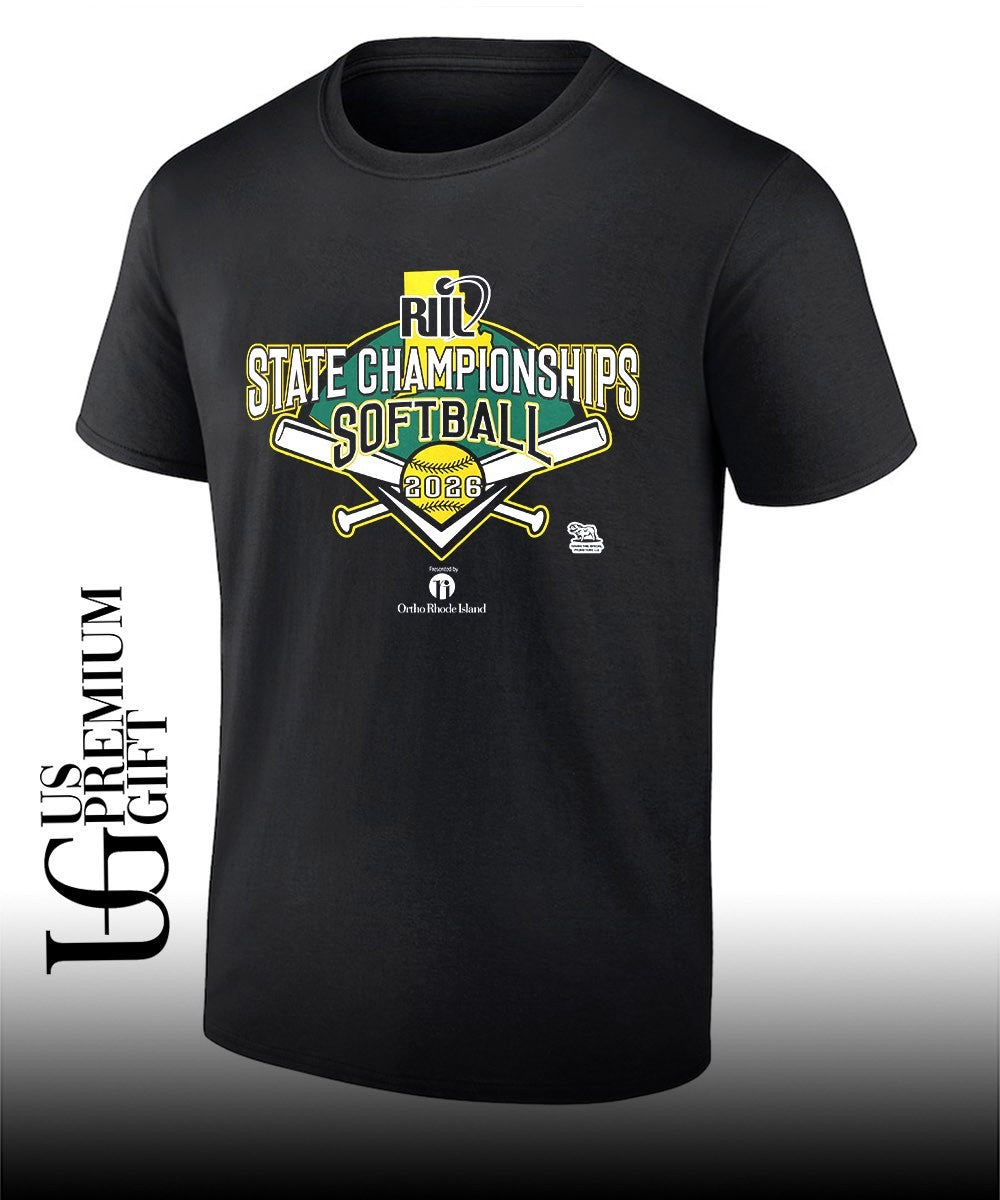 2026 State Softball Championships Ortho Rhode Island shirt