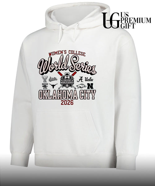 2026 Women’s College World Series 8 Team shirt
