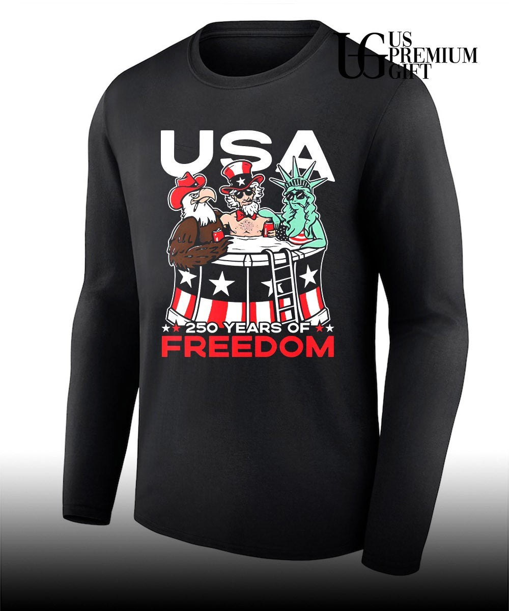250 Years of Freedom shirt