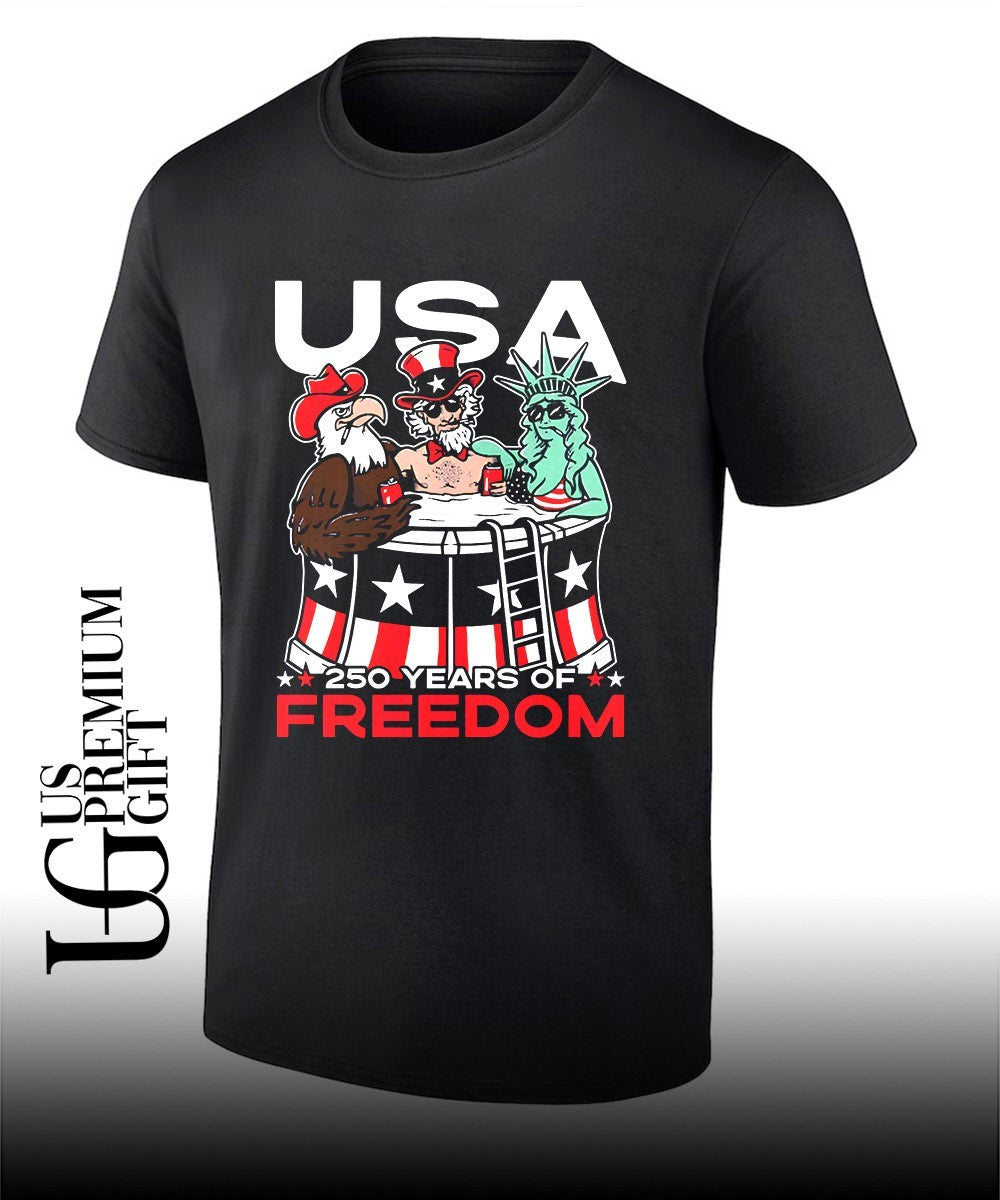 250 Years of Freedom shirt