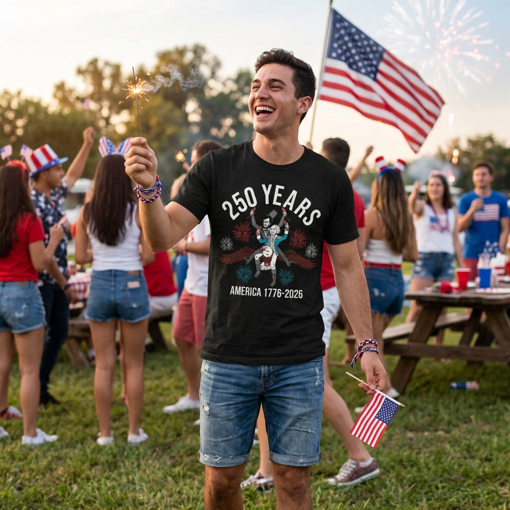 250 Years America 1776 Men's T Shirt