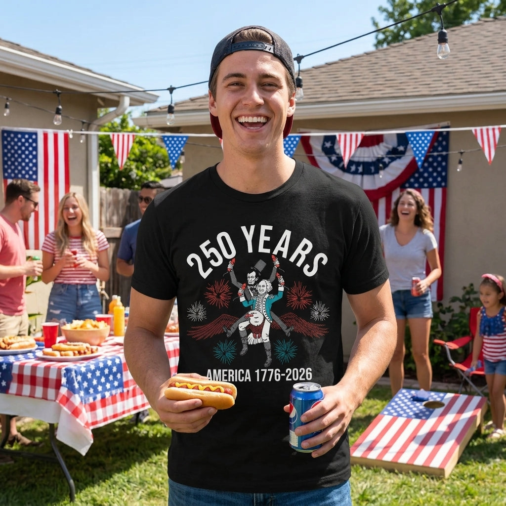 250 Years America 1776 Men's T Shirt