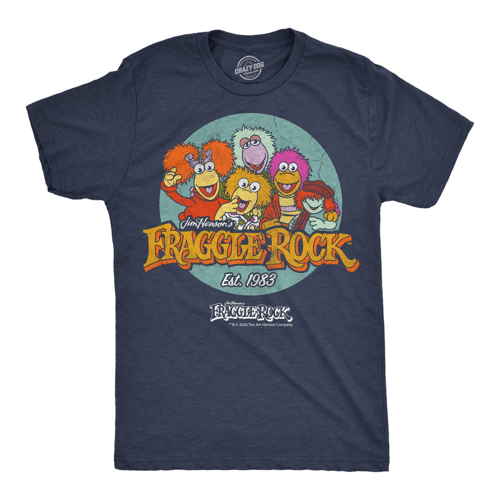 Fraggle Rock Logo Men's T Shirt