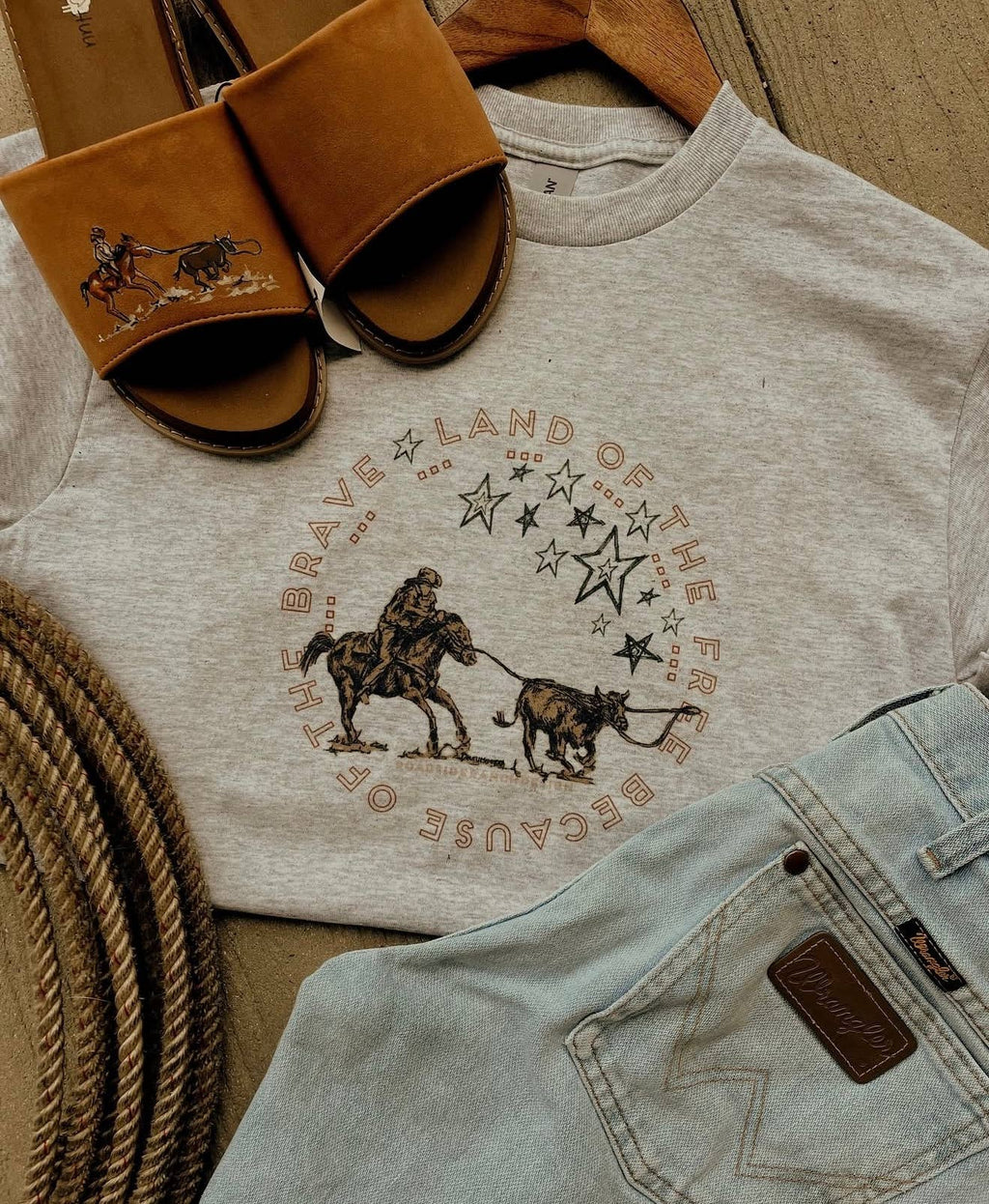 Land of the Free Tee