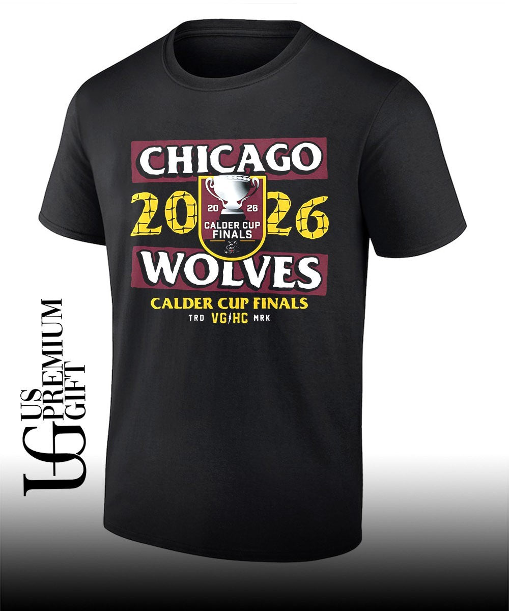 Chicago Wolves 2026 calder cup finals T-shirt