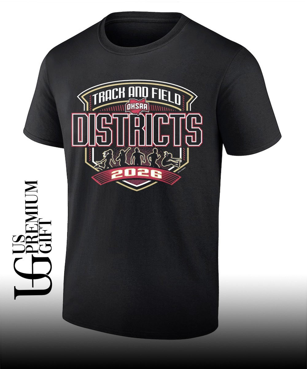 Track & Field Districts OHSAA 2026 shirt