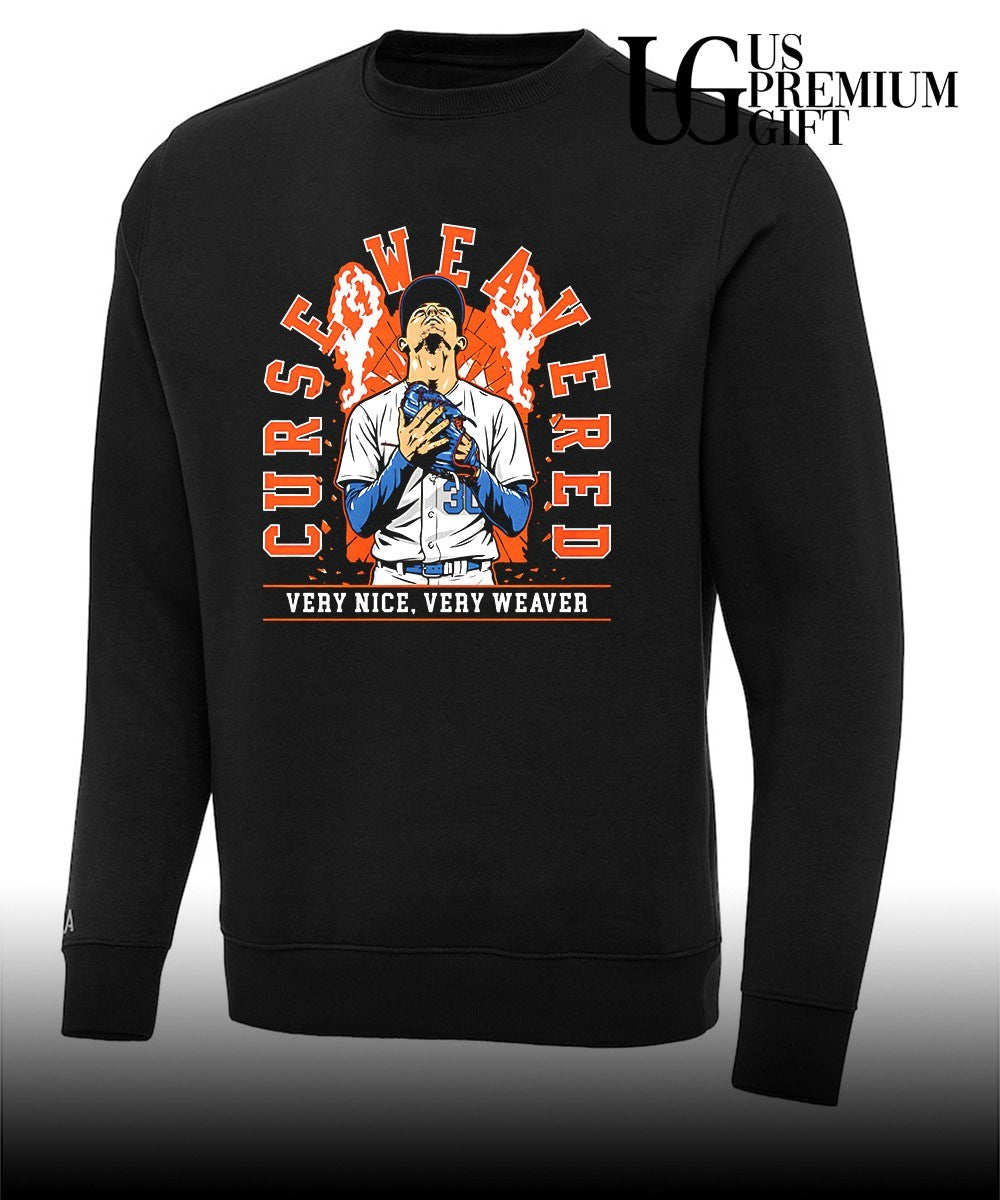 Curse Weavered Luke Weaver New York Mets baseball very nice very weaver shirt