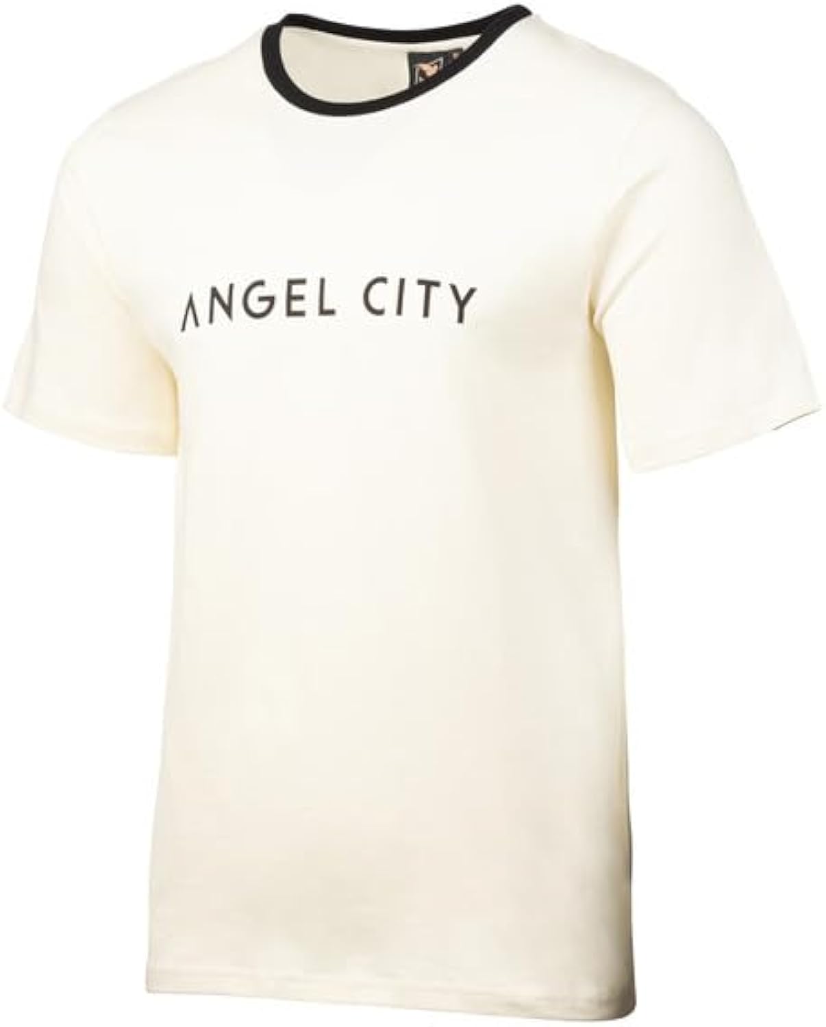 Angel City All Over Print SS T-Shirt Off-White