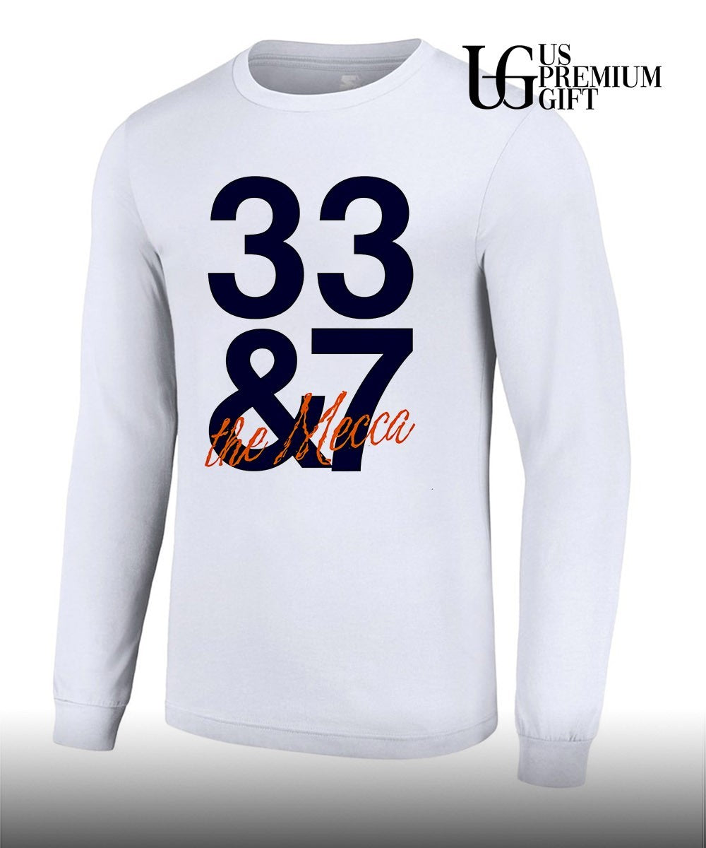 33 & 7 The Mecca shirt