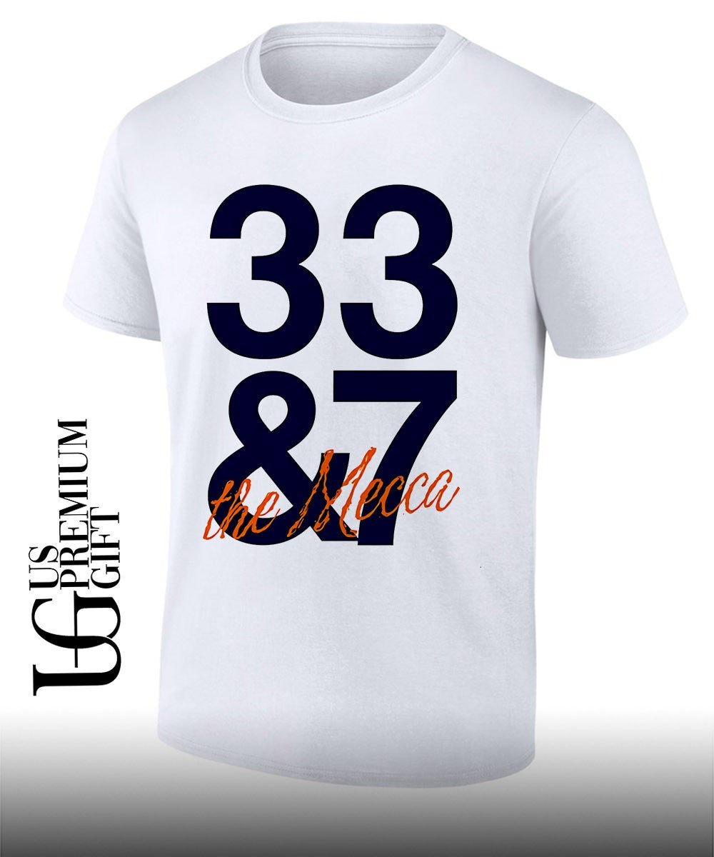 33 & 7 The Mecca shirt