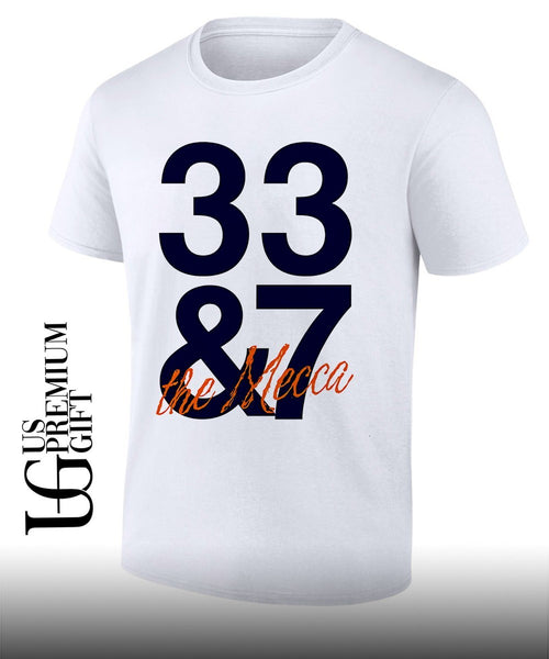 33 & 7 The Mecca shirt