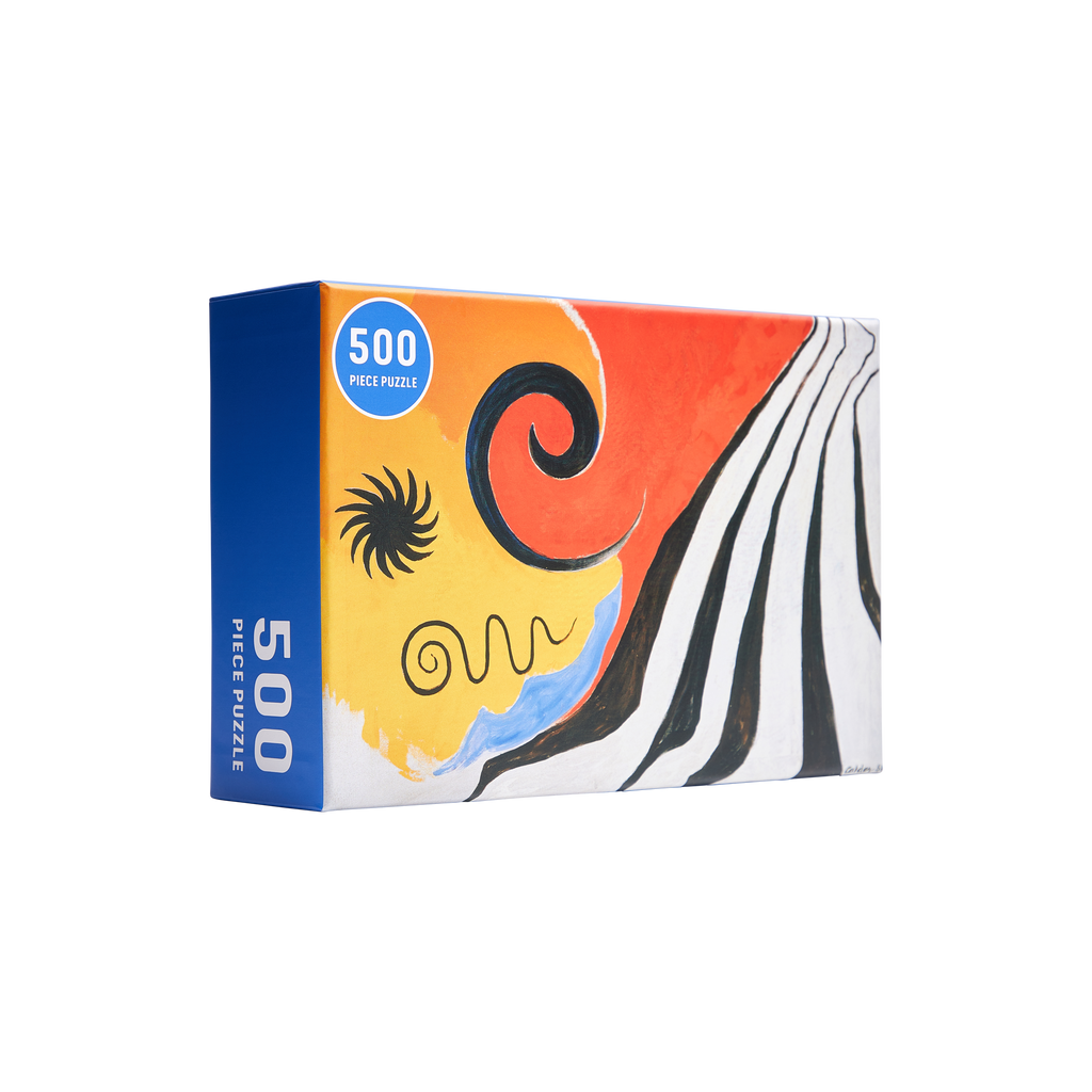 Alexander Calder “Pinwheel and Flow” Puzzle