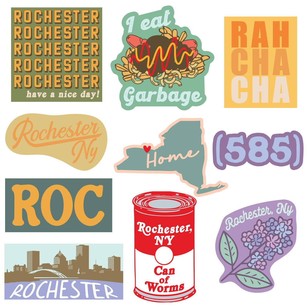 Rochester Stickers