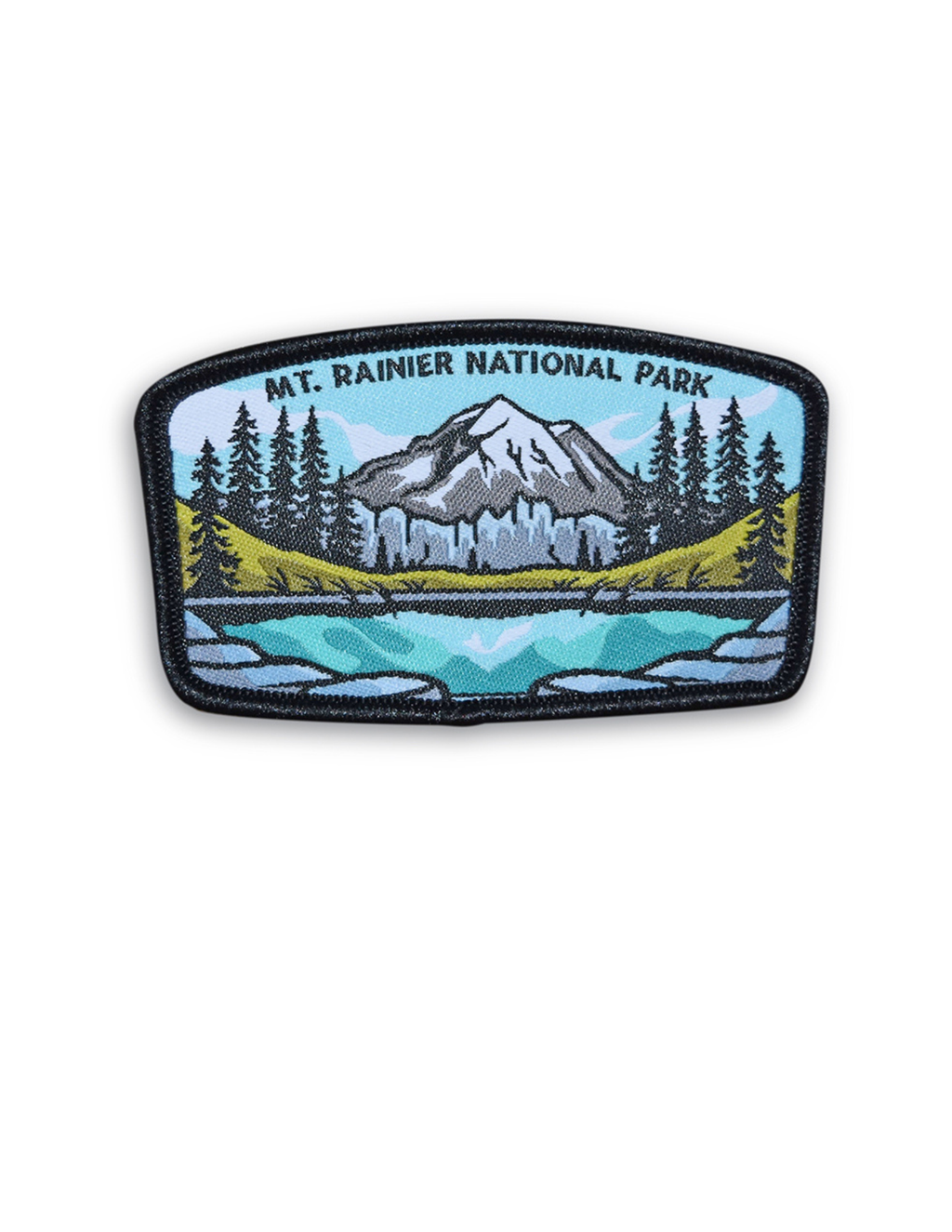 Mt. Rainier Np Patch