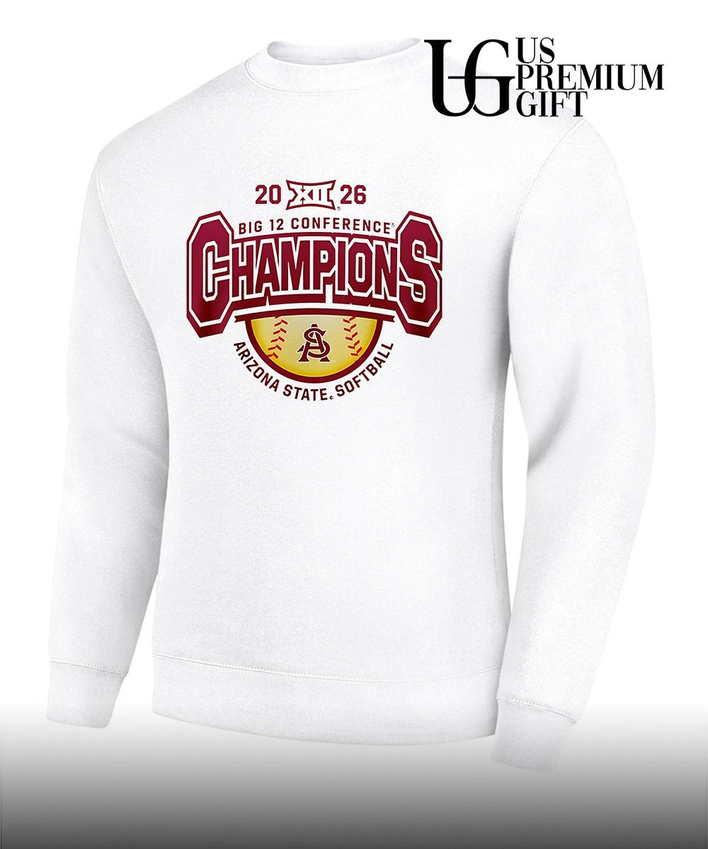 Arizona State Sun Devils Softball Big 12 Tournament Champions 2026 shirt